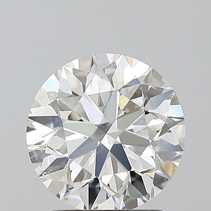 Diamond Natural 1,7Ct H-SI1 Round - GIA1545204083