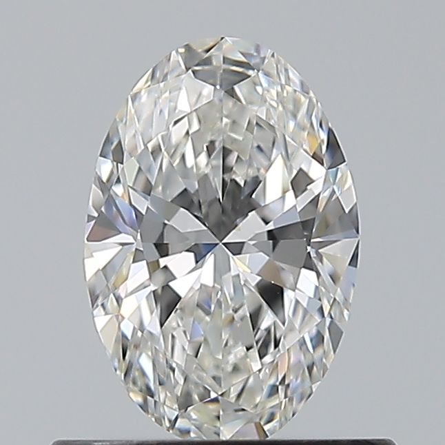 Diamond Natural 0,6Ct F-VS2 Oval - GIA1539863201