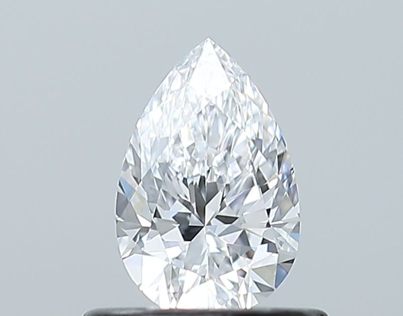 Diamond Natural 0,5Ct D-VVS2 Pear - GIA5546790847