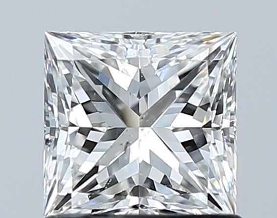 Diamond Natural 1,03Ct E-SI2 Princess - GIA2546832971