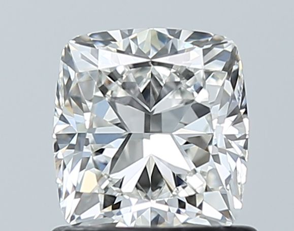Diamond Natural 1Ct G-VVS1 Cushion - GIA6542833801