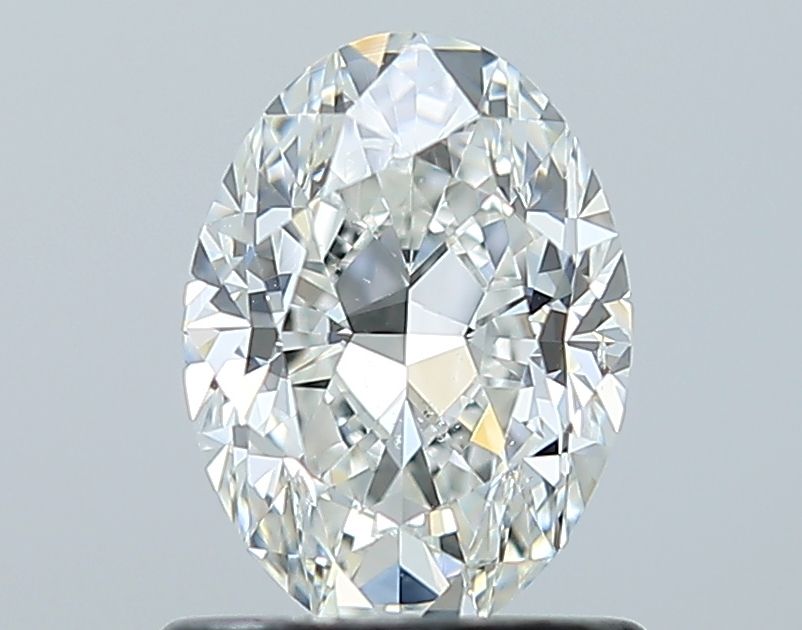 Diamond Natural 0,9Ct G-SI1 Oval - GIA6545771992