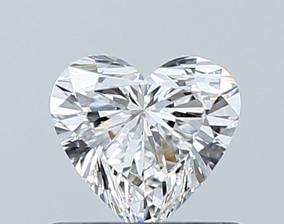 Diamond Natural 0,5Ct D-VVS1 Heart - GIA1548839324