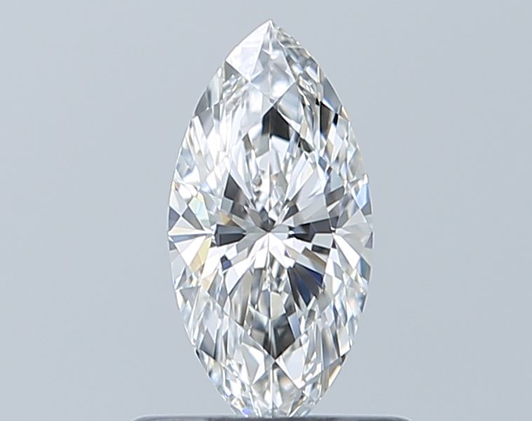 Diamond Natural 0,52Ct F-VVS1 Marquise - GIA3545774758