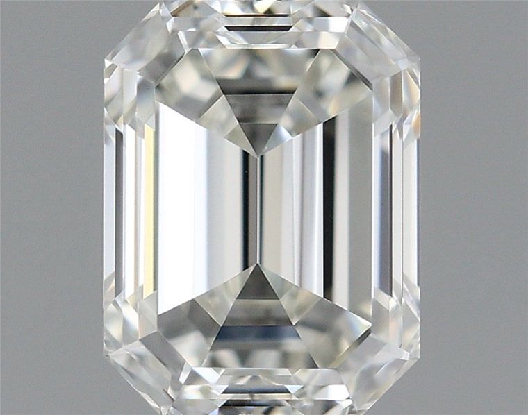 Diamond Natural 0,8Ct J-VVS1 Emerald - GIA2527215990