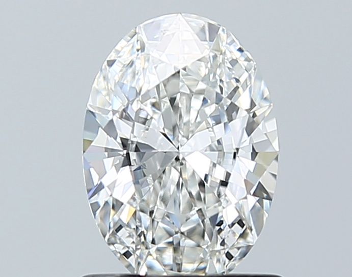 Diamond Natural 0,9Ct F-SI1 Oval - GIA7548839432