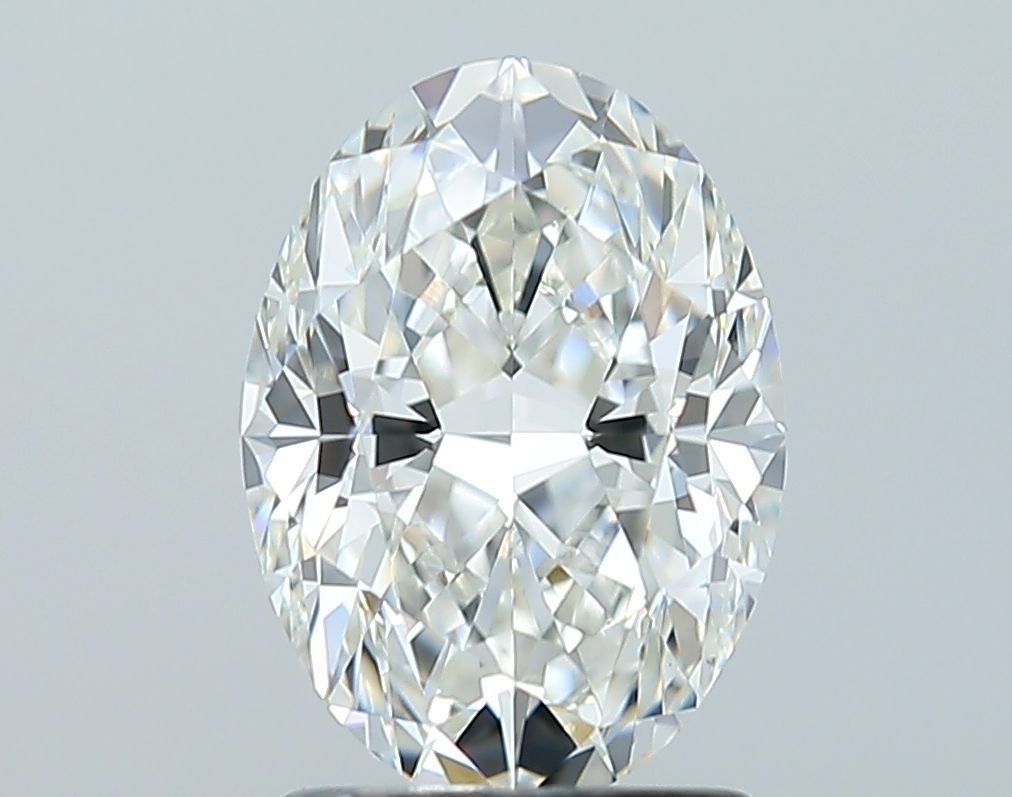 Diamond Natural 1,7Ct G-VS2 Oval - GIA7546830378
