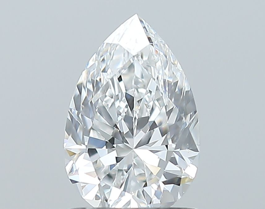 Diamond Natural 0,9Ct D-VS2 Pear - GIA2233900074