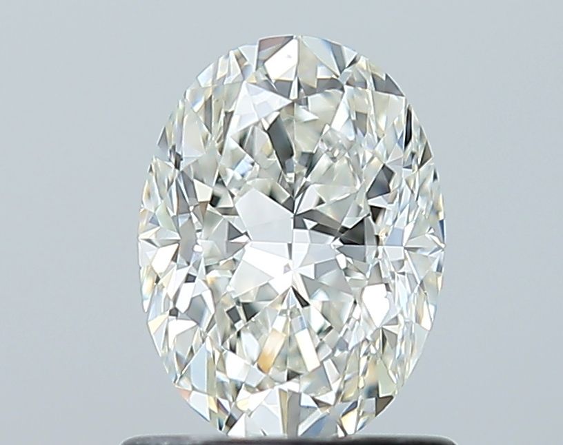 Diamond Natural 0,91Ct H-VS2 Oval - GIA6542840320