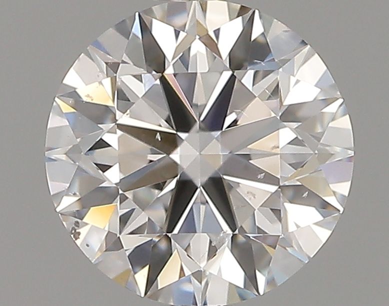 Diamond Natural 0,7Ct D-SI1 Round - GIA6521287346