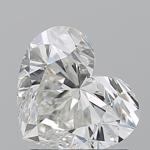 Diamond Natural 1,5Ct I-SI1 Heart - GIA7551169434