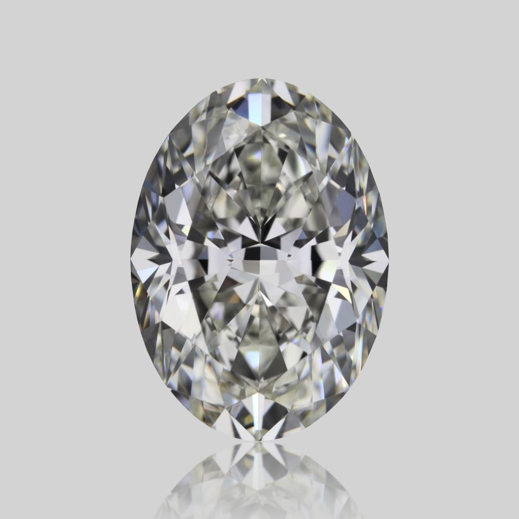 Diamond Natural 1,7Ct I-VVS1 Oval - GIA5523817002