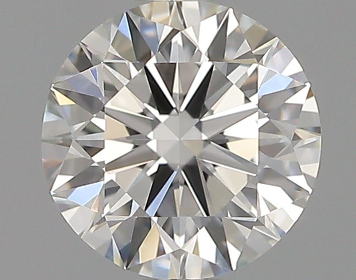 Diamond Natural 0,5Ct H-VVS2 Round - GIA6522223228