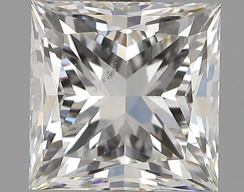 Diamond Natural 1,01Ct I-SI1 Princess - GIA6521224188