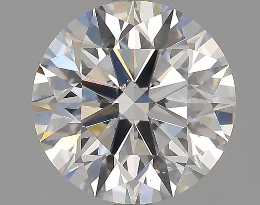 Diamond Natural 1,73Ct D-SI1 Round - GIA6522265812