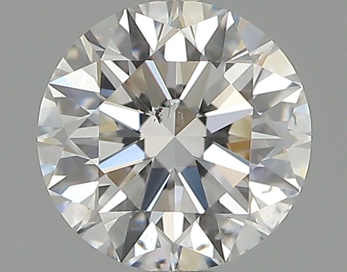 Diamond Natural 0,5Ct F-SI1 Round - GIA6521223387