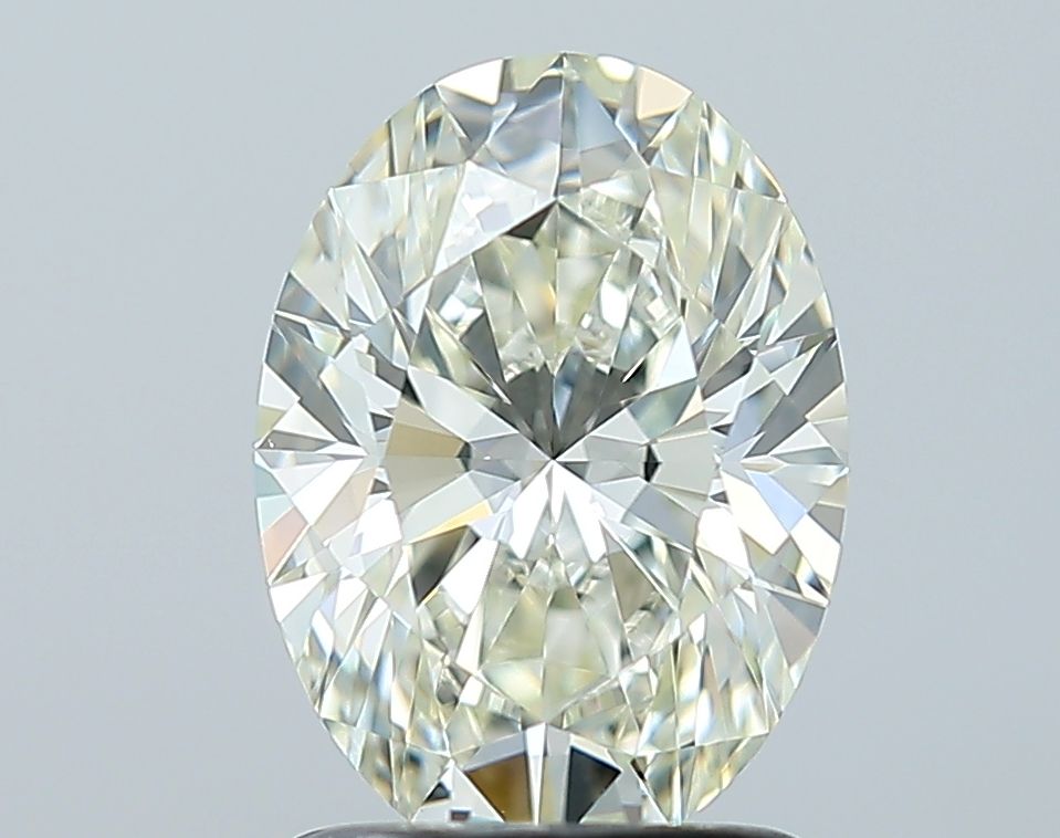 Diamond Natural 1,51Ct K-VVS1 Oval - GIA2547368872