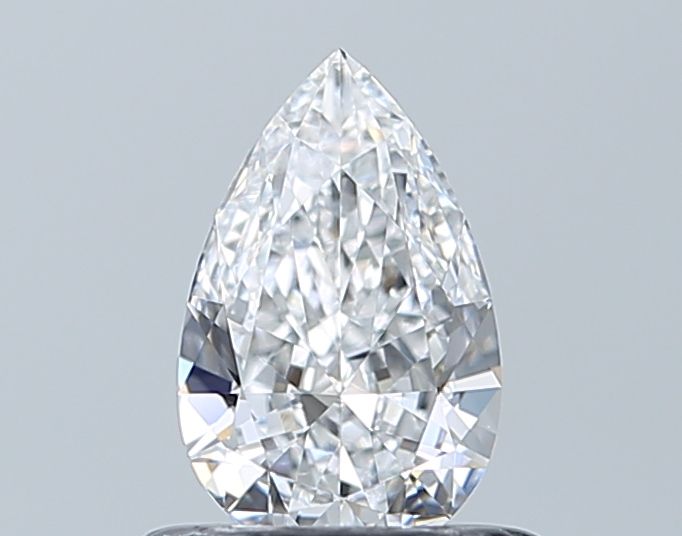 Diamond Natural 0,5Ct D-VVS1 Pear - GIA5231840229