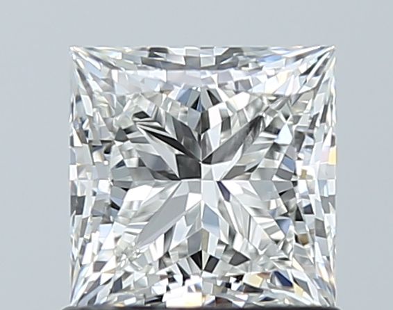Diamond Natural 1,07Ct H-VS1 Princess - GIA2235820845