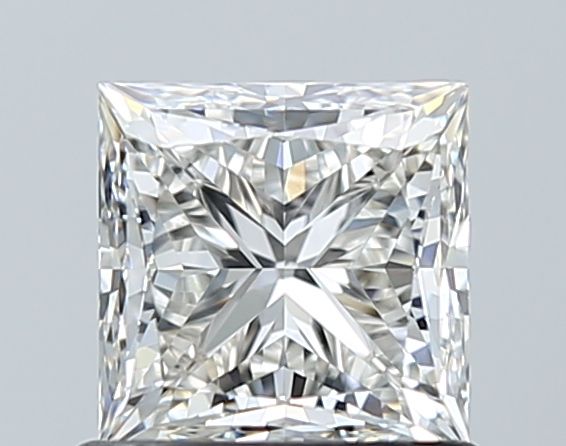 Diamond Natural 1,01Ct H-VS1 Princess - GIA7542430256