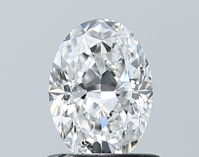 Diamond Natural 0,8Ct E-SI2 Oval - GIA6542182116
