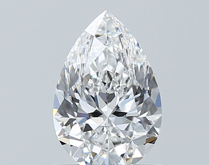 Diamond Natural 0,91Ct D-VS1 Pear - GIA6237823629