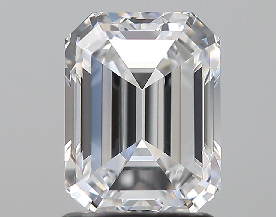 Diamond Natural 1,77Ct D-VVS1 Emerald - GIA5232844407