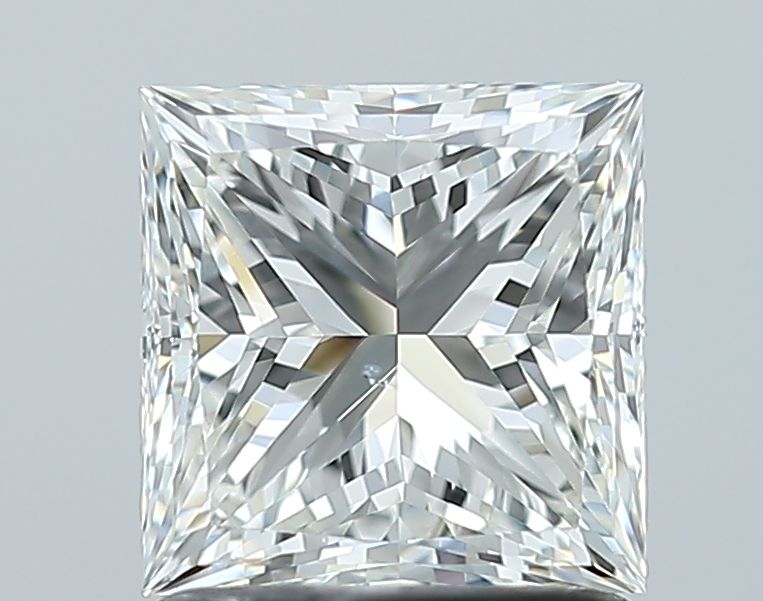 Diamond Natural 1,4Ct I-SI1 Princess - GIA6545430295