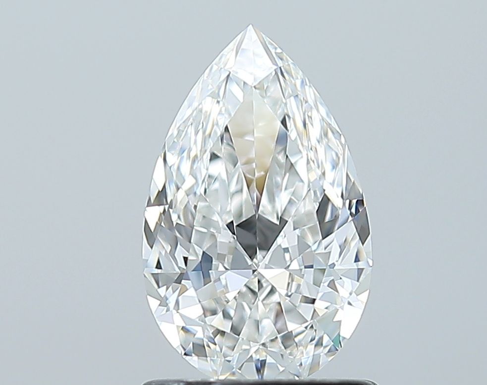Diamond Natural 1,01Ct F-VVS1 Pear - GIA5232834203