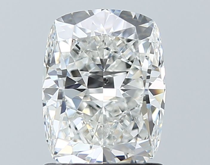 Diamond Natural 1,51Ct G-SI2 Cushion - GIA2231852617