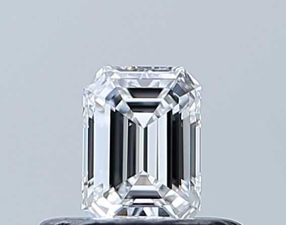 Diamond Natural 0,3Ct D-VVS2 Emerald - GIA2235834493