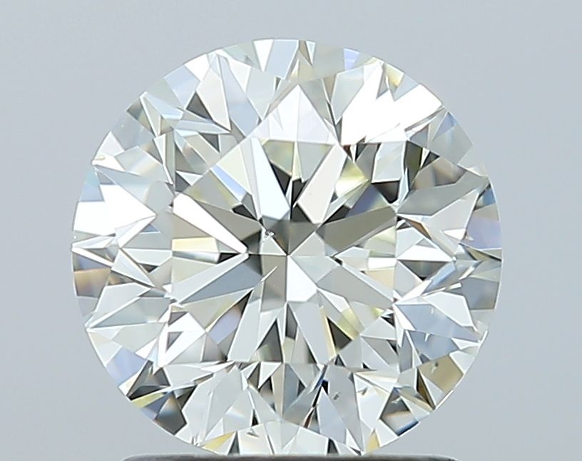 Diamond Natural 1,5Ct K-VS2 Round - GIA2231844782