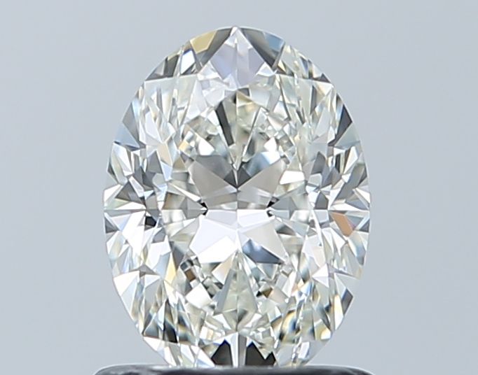 Diamond Natural 0,9Ct I-VS1 Oval - GIA6233865250