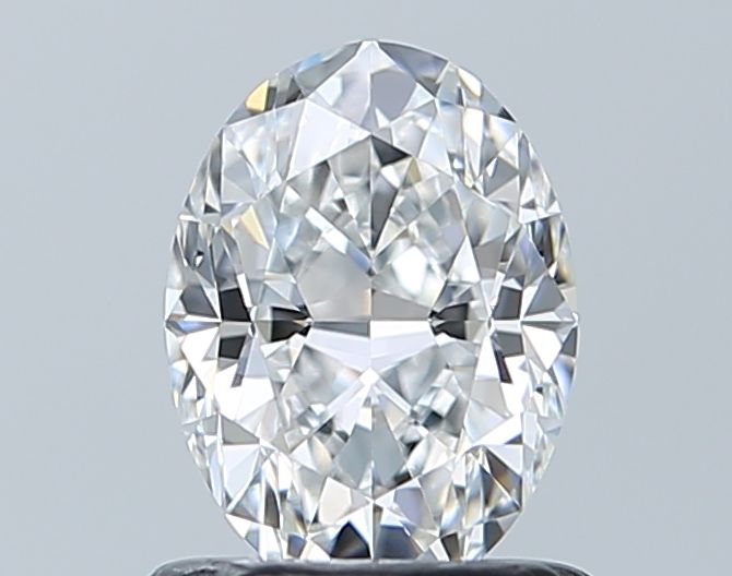 Diamond Natural 0,9Ct E-IF Oval - GIA1232865462