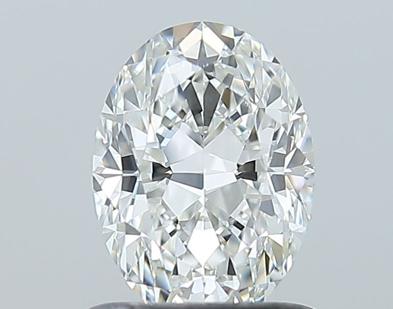 Diamond Natural 0,9Ct G-SI1 Oval - GIA1232869983