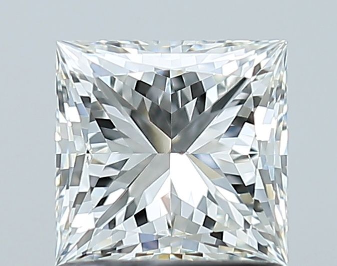 Diamond Natural 1,01Ct H-VS2 Princess - GIA2235852661