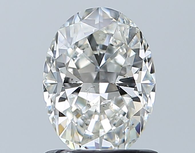 Diamond Natural 1,01Ct H-SI2 Oval - GIA7542278571