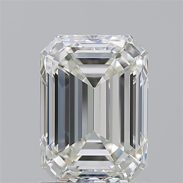 Diamond Natural 1,72Ct J-VVS1 Emerald - GIA6237744615