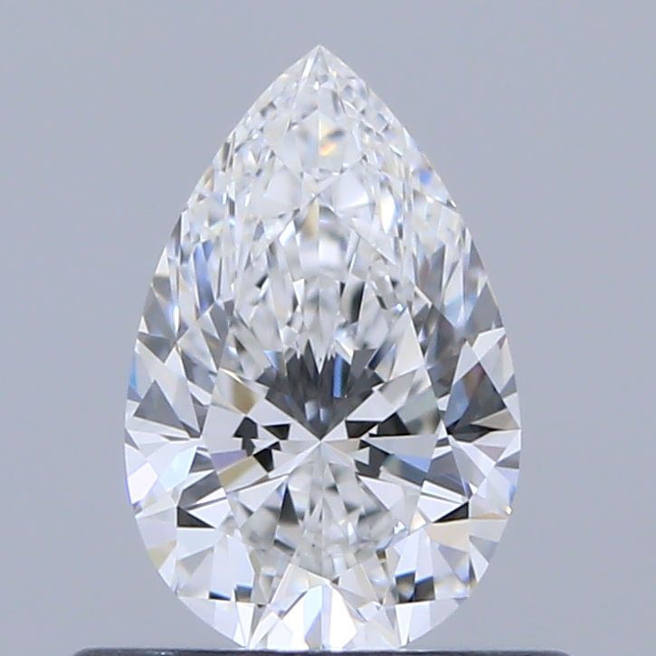 Diamond Natural 0,52Ct E-IF Pear - GIA1538932522