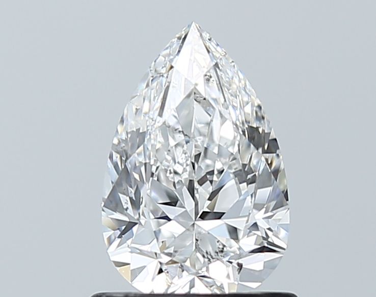 Diamond Natural 0,9Ct E-SI2 Pear - GIA5232794863