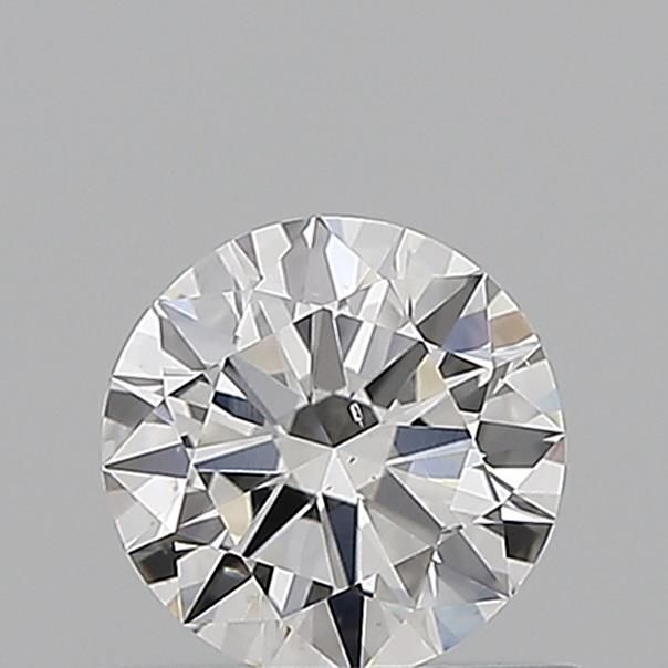 Diamond Natural 0,6Ct F-SI1 Round - GIA7551199372