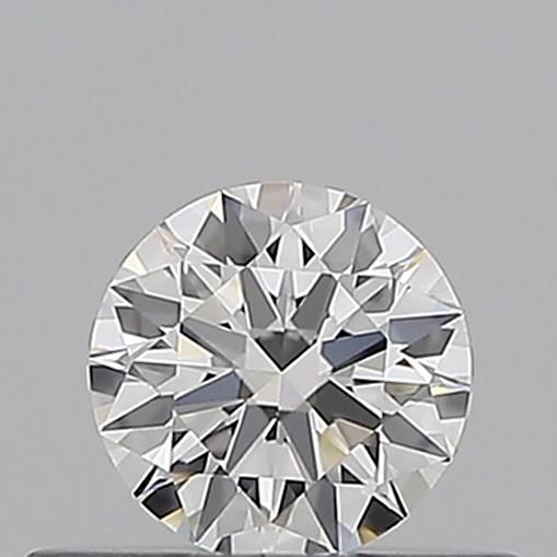 Diamond Natural 0,35Ct F-IF Round - GIA7551170375