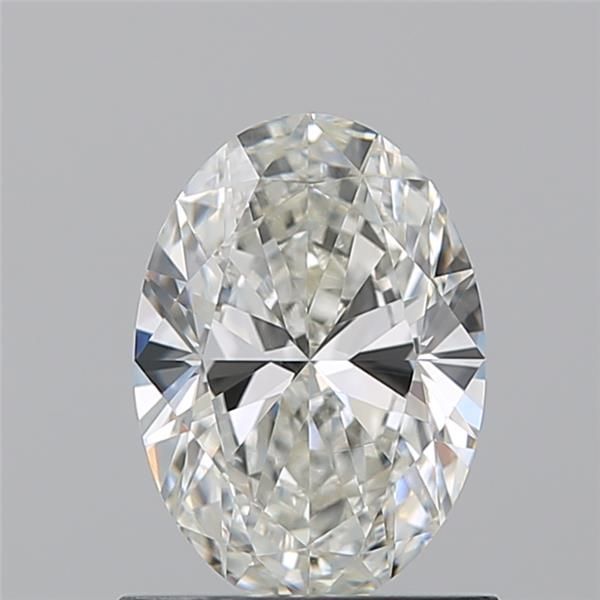 Diamond Natural 0,9Ct I-VVS1 Oval - GIA6551202978