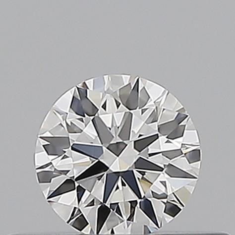 Diamond Natural 0,3Ct F-IF Round - GIA1553170382