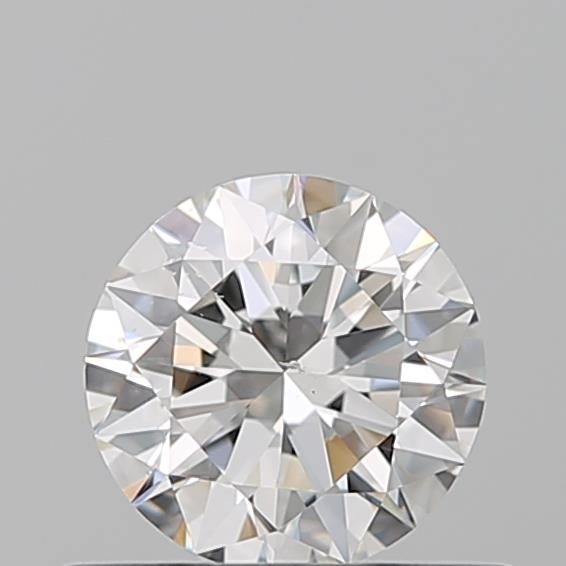 Diamond Natural 0,51Ct G-SI2 Round - GIA6555199199