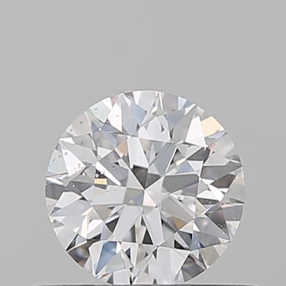 Diamond Natural 0,5Ct D-SI2 Round - GIA5553206489