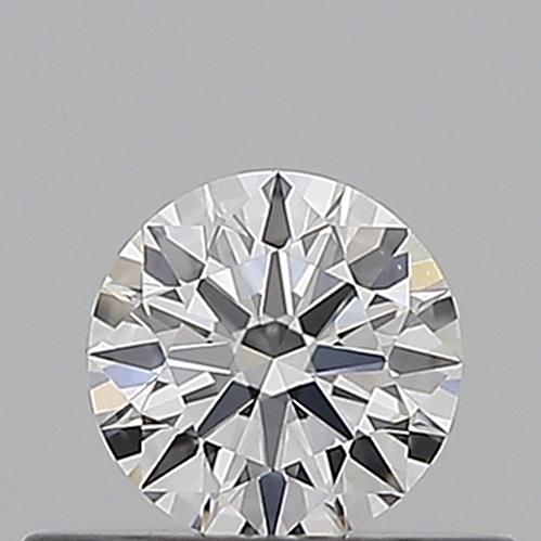 Diamond Natural 0,34Ct F-IF Round - GIA7553170508