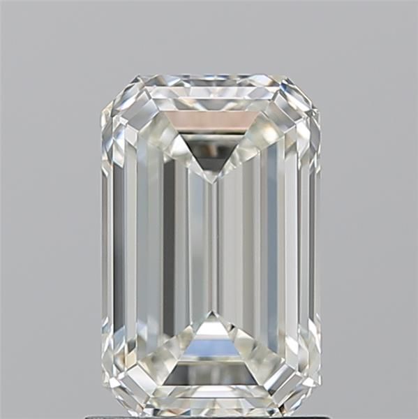 Diamond Natural 1,5Ct J-VVS1 Emerald - GIA6552169416