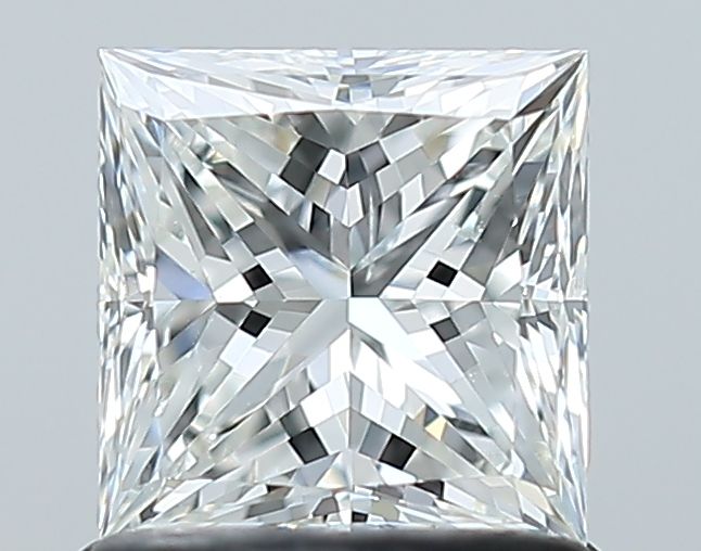 Diamond Natural 1,01Ct G-SI1 Princess - GIA7543138232