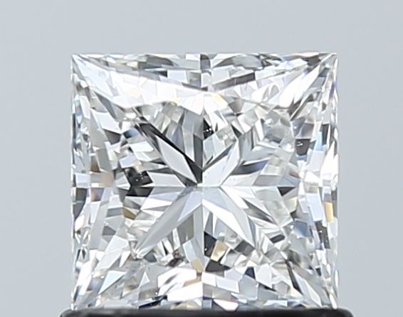 Diamond Natural 1,01Ct G-SI2 Princess - GIA2235804461